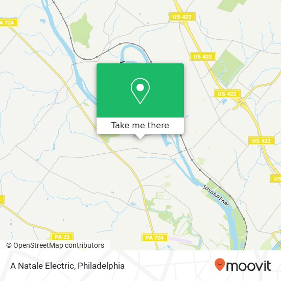 Mapa de A Natale Electric