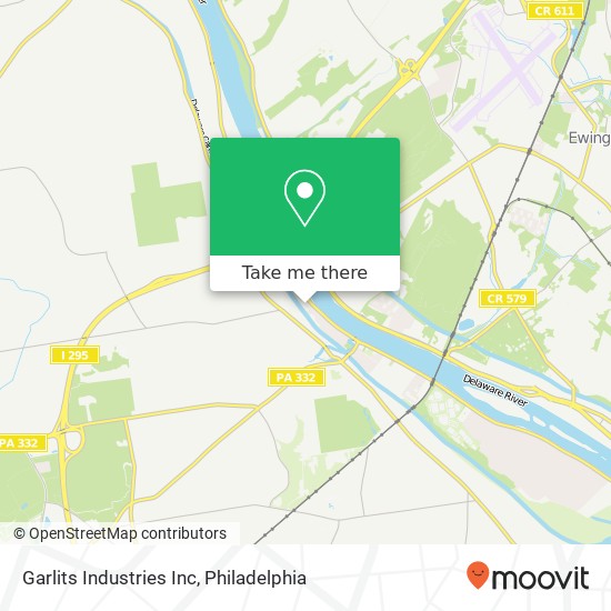 Garlits Industries Inc map