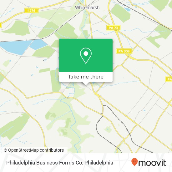 Philadelphia Business Forms Co map
