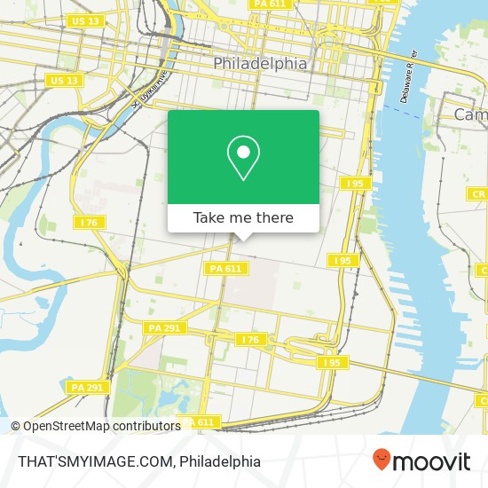 Mapa de THAT'SMYIMAGE.COM