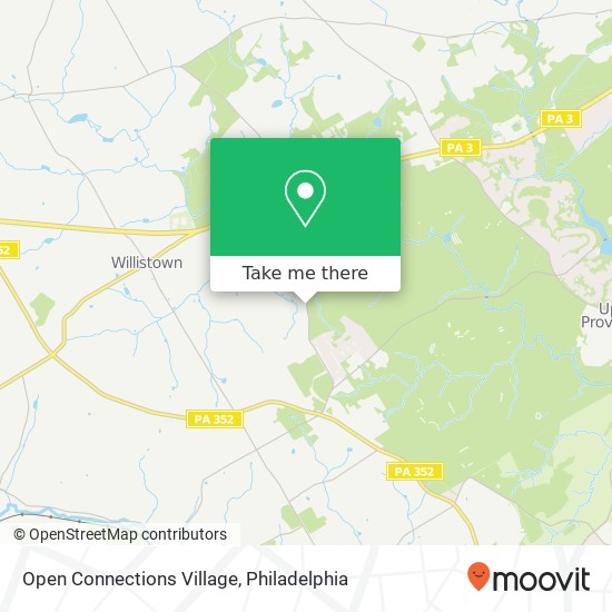 Mapa de Open Connections Village