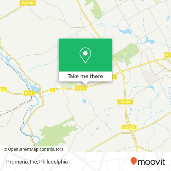 Promenix Inc map
