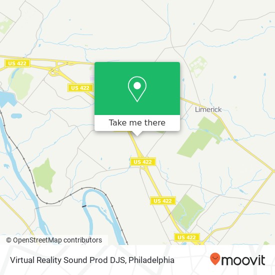 Mapa de Virtual Reality Sound Prod DJS