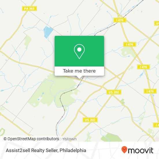 Assist2sell Realty Seller map