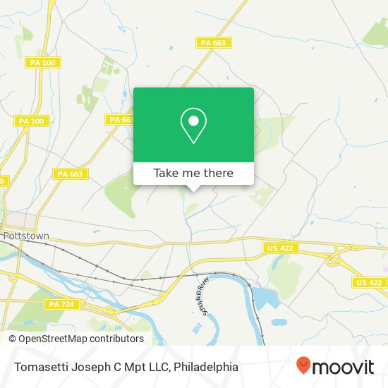 Tomasetti Joseph C Mpt LLC map