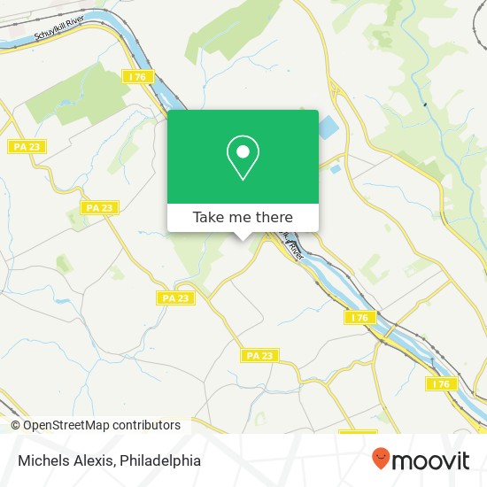 Michels Alexis map