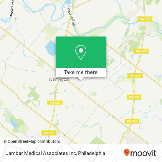Mapa de Jambar Medical Associates Inc