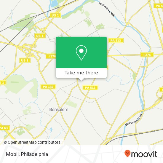 Mobil map