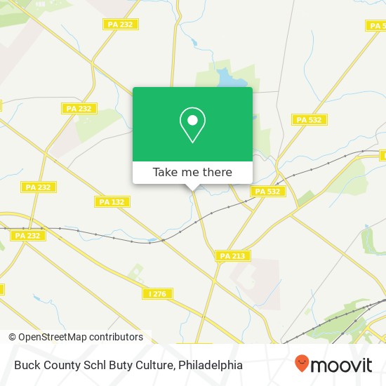 Mapa de Buck County Schl Buty Culture