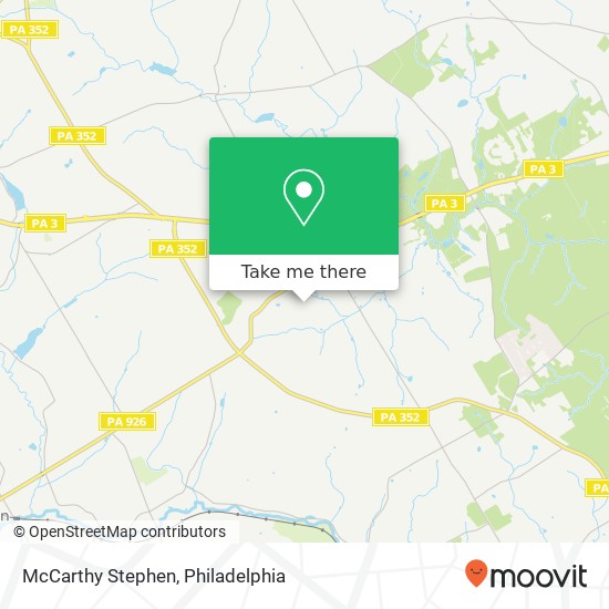 McCarthy Stephen map