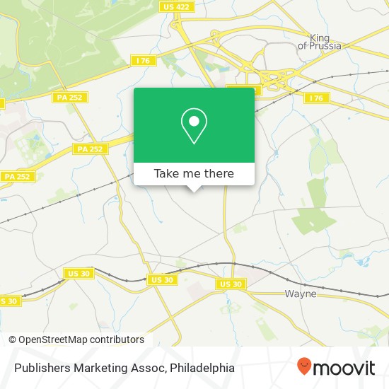 Mapa de Publishers Marketing Assoc