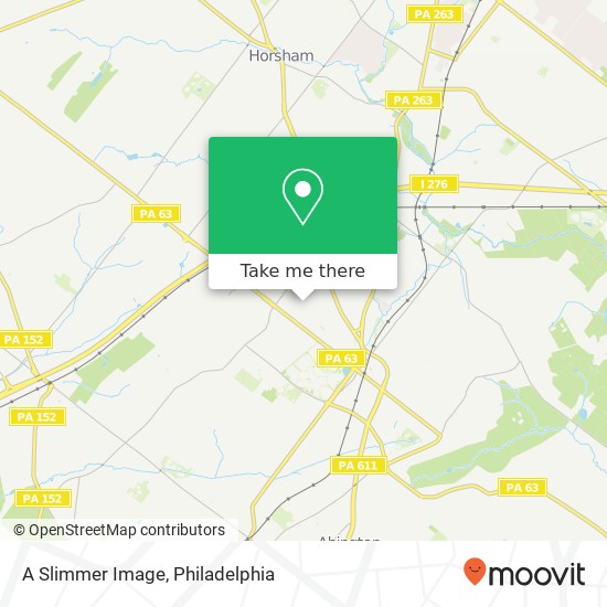 Mapa de A Slimmer Image