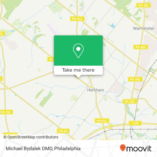 Michael Bydalek DMD map