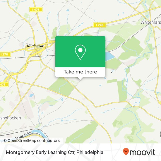 Mapa de Montgomery Early Learning Ctr