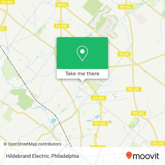 Mapa de Hildebrand Electric