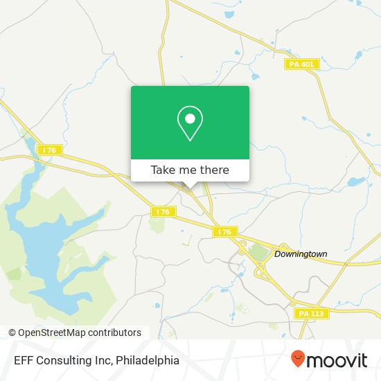 Mapa de EFF Consulting Inc