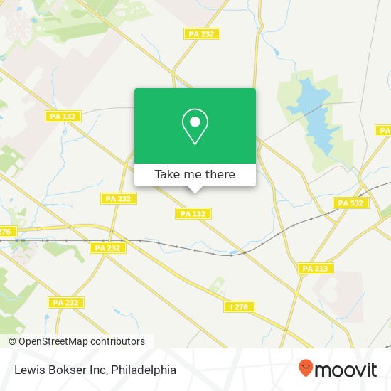 Mapa de Lewis Bokser Inc