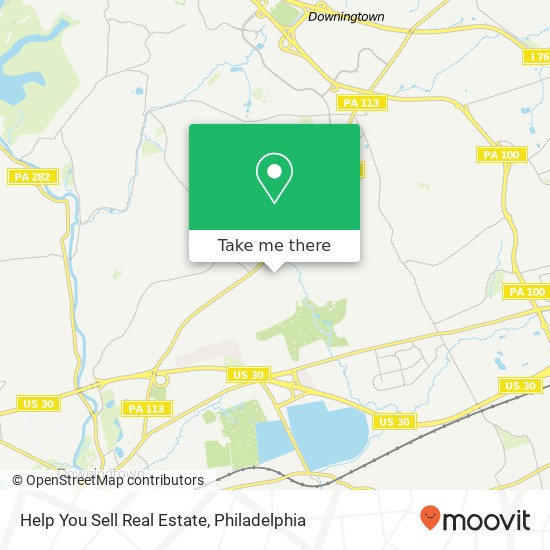 Mapa de Help You Sell Real Estate