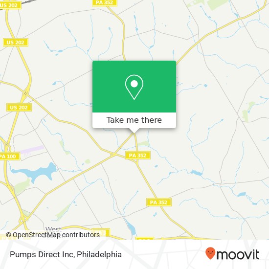 Pumps Direct Inc map