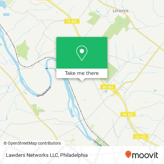 Mapa de Lawders Networks LLC