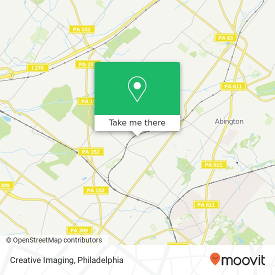 Mapa de Creative Imaging