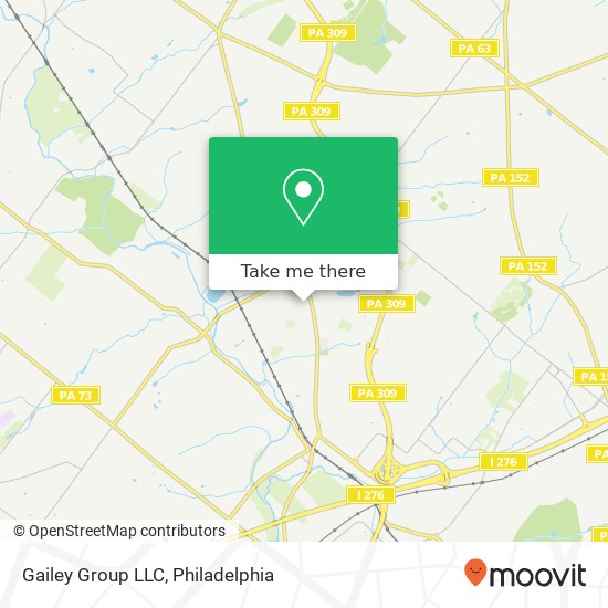 Gailey Group LLC map