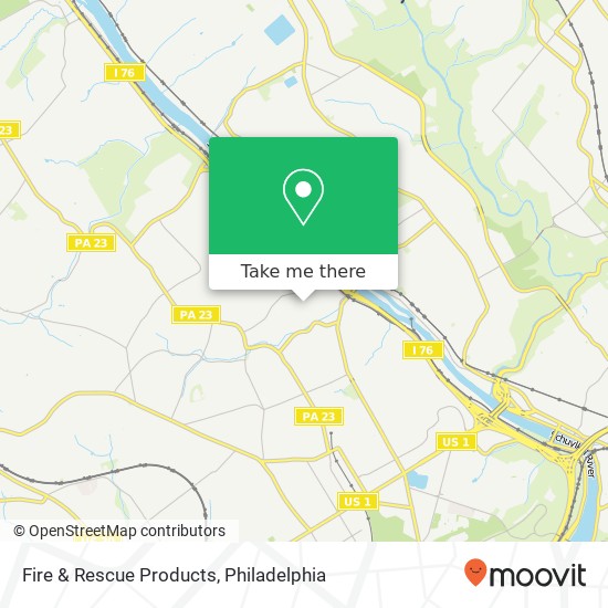 Mapa de Fire & Rescue Products