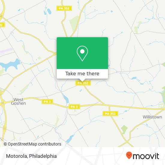 Mapa de Motorola