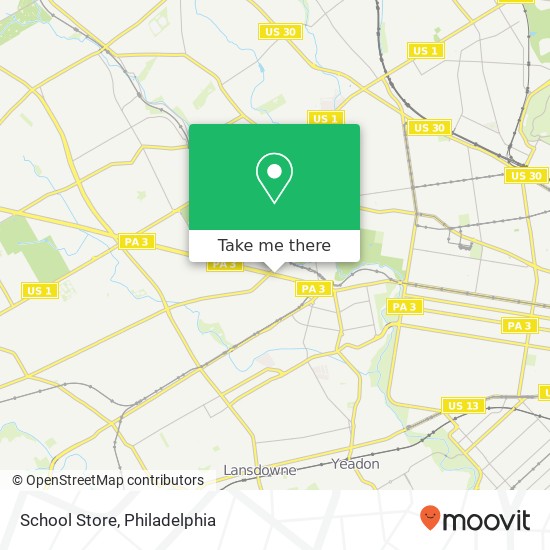 School Store map