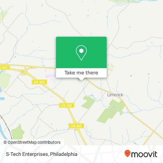S-Tech Enterprises map
