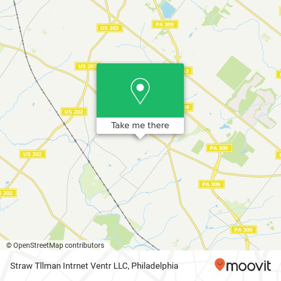 Mapa de Straw Tllman Intrnet Ventr LLC