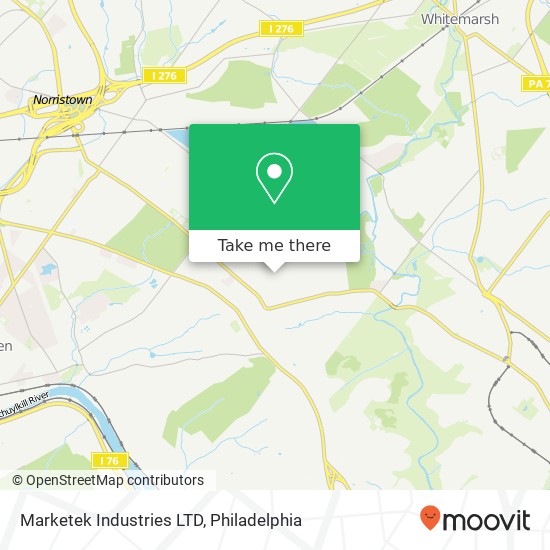 Marketek Industries LTD map