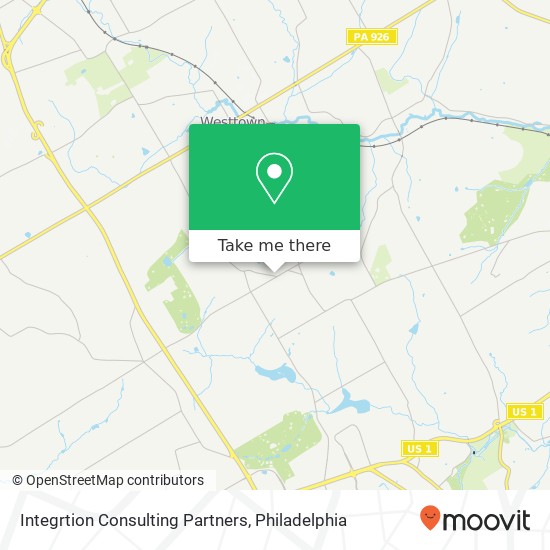 Integrtion Consulting Partners map