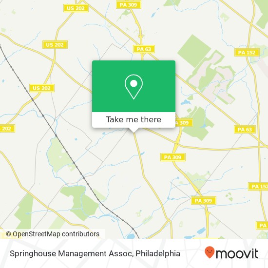 Mapa de Springhouse Management Assoc