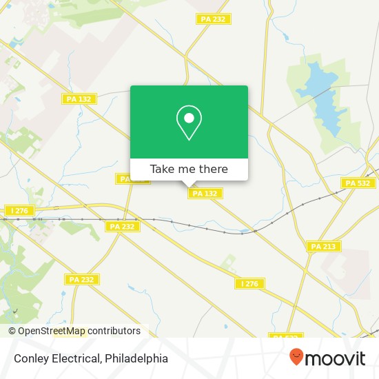 Conley Electrical map