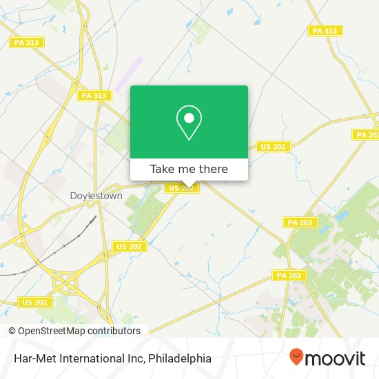 Har-Met International Inc map