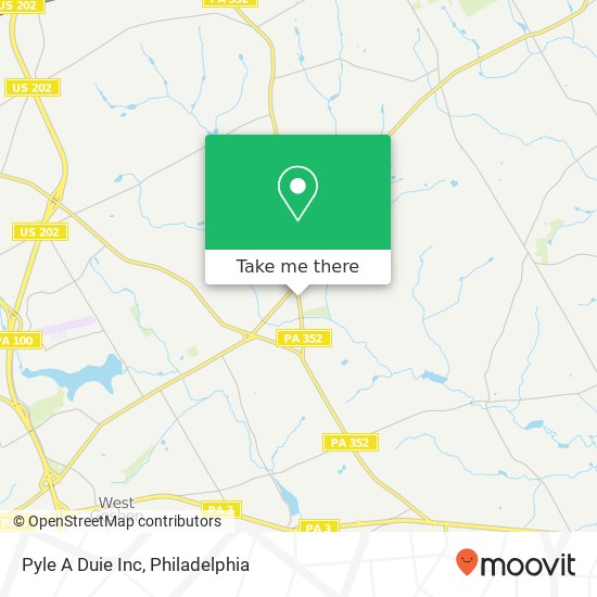 Pyle A Duie Inc map
