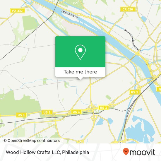 Wood Hollow Crafts LLC map