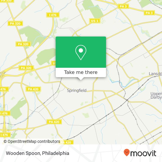 Mapa de Wooden Spoon