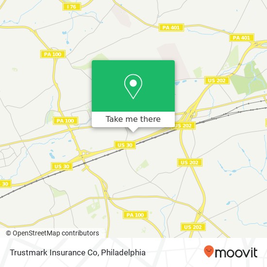 Trustmark Insurance Co map