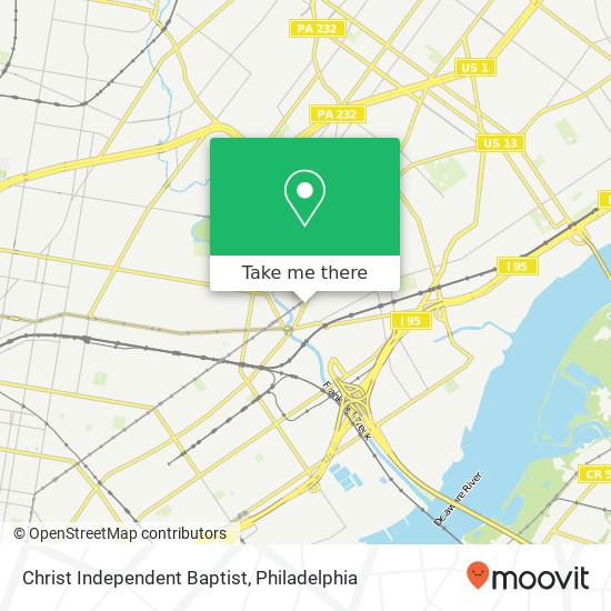 Christ Independent Baptist map