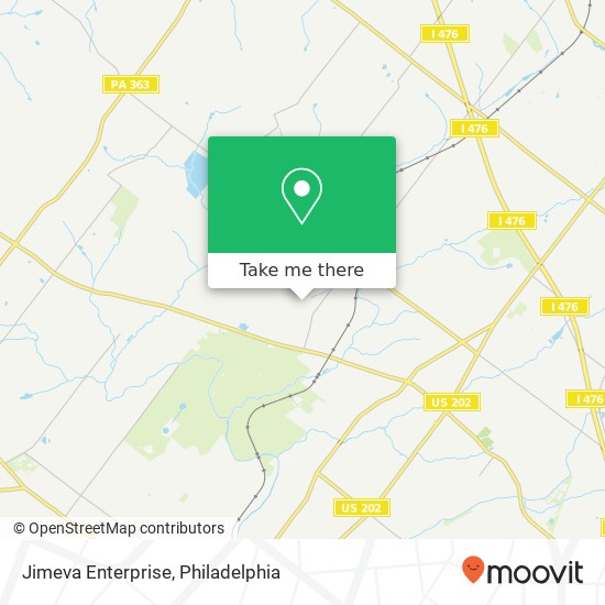 Jimeva Enterprise map
