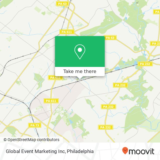 Global Event Marketing Inc map