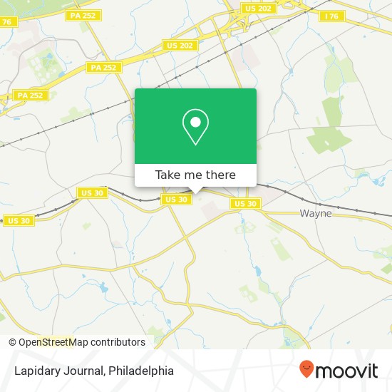 Lapidary Journal map