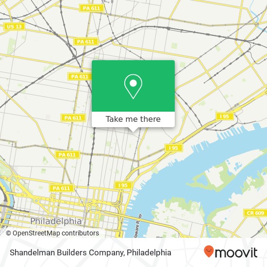 Mapa de Shandelman Builders Company