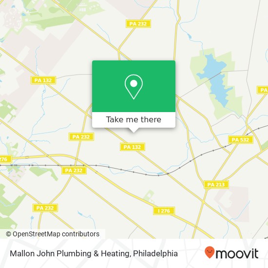 Mapa de Mallon John Plumbing & Heating