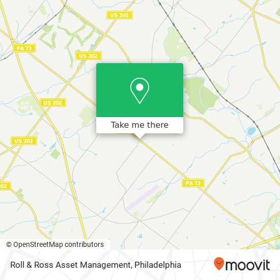 Mapa de Roll & Ross Asset Management