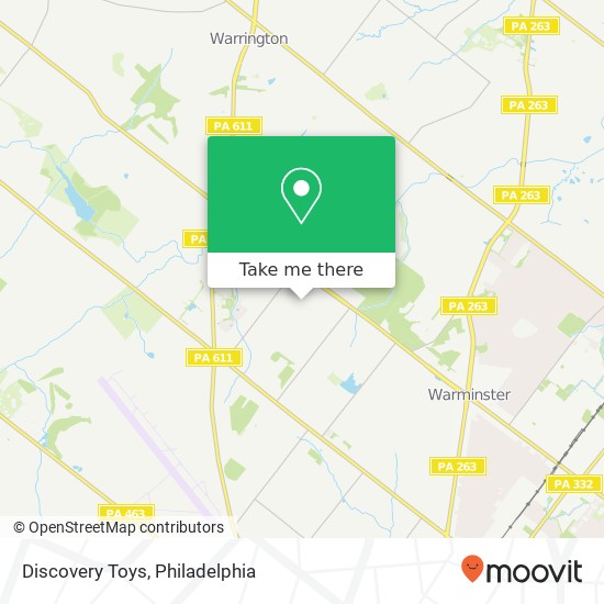 Mapa de Discovery Toys