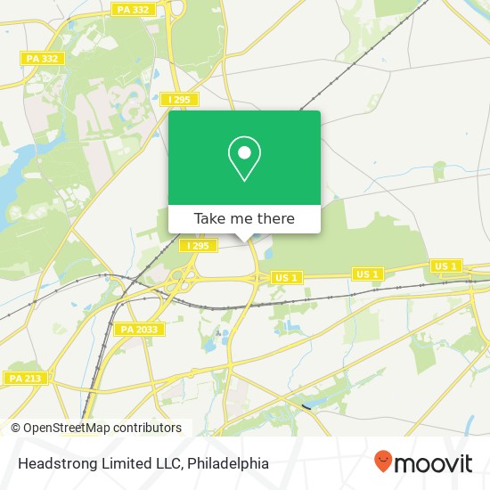 Mapa de Headstrong Limited LLC