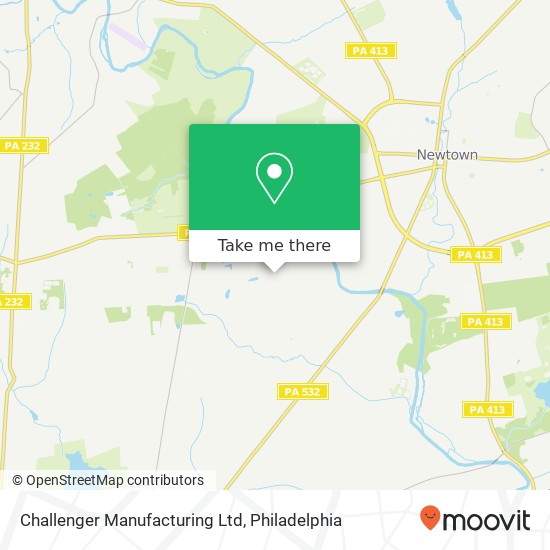 Challenger Manufacturing Ltd map